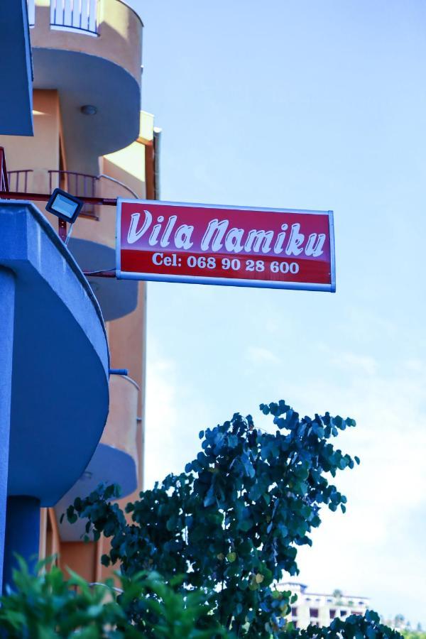 Vila Namiku Hotel Durres Exterior photo